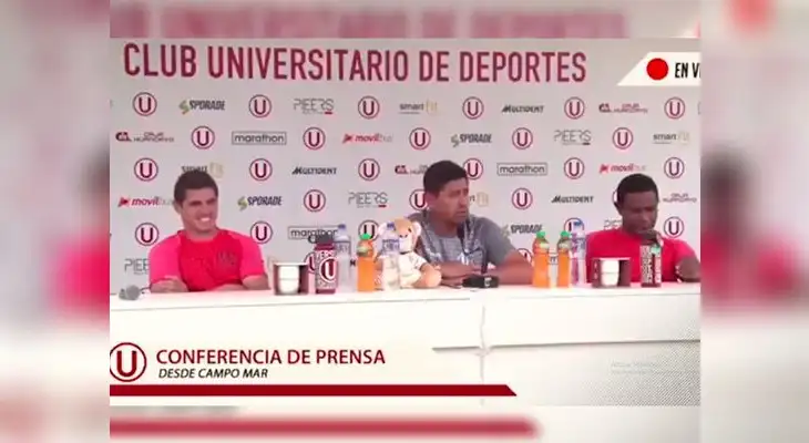 Nicolás Córdova tras salida sus jugadores a una fiesta: "les dije que fueran un poco más vivos para que no los filmen" 