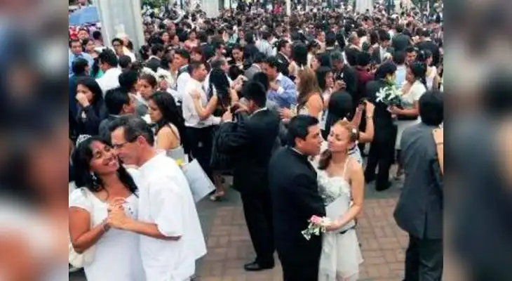 Matrimonios y divorcios pan de cada día