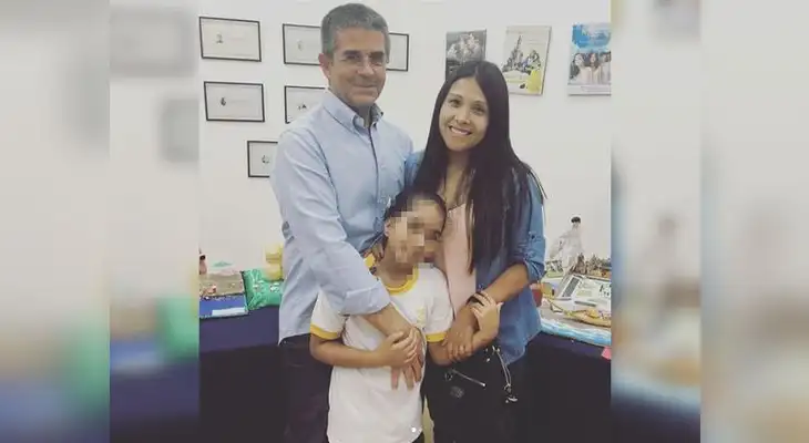 Tula Rodríguez no muestra tristeza y celebra San Valentín al lado de Javier Carmona
