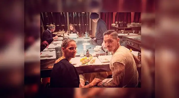 Blanca Rodríguez y ‘Loco’ Vargas más enamorados que nunca