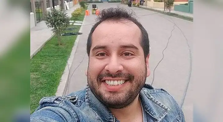 Junior Silva revela que tiene romance con famosa presentadora de noticias