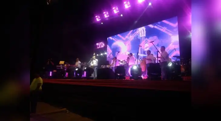 San valentín: Agua Marina armó la fiesta por el día de los enamorados [VIDEOS]