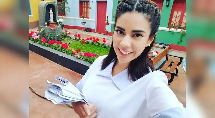 María Victoria Santana habría sido visitada por la cigüeña