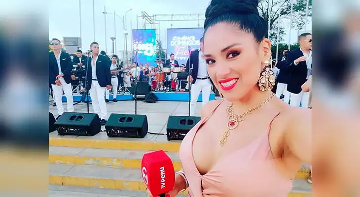 Katy Jara canta y encanta en programa musical Katy Jara canta y encanta en programa musical