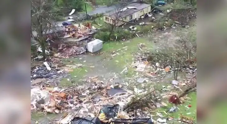 Estados Unidos: tornado dejó 14 fallecidos y causó catastróficos daños en Alabama Estados Unidos: tornado dejó 14 fallecidos y causó catastróficos daños en Alabama