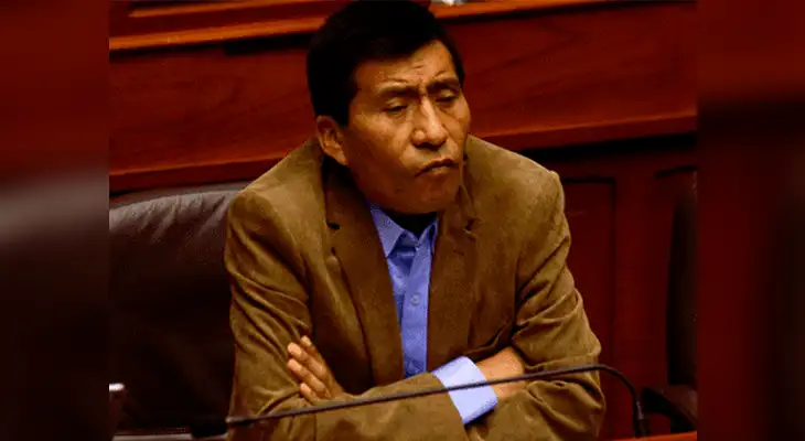 Moisés Mamani sabrá si se queda sin inmunidad en el Día de la Mujer