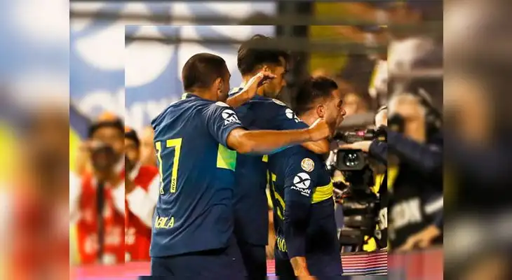 Boca Juniors goleó 3-0 a San Lorenzo EN VIVO en la jornada 22 de la Superliga Argentina.