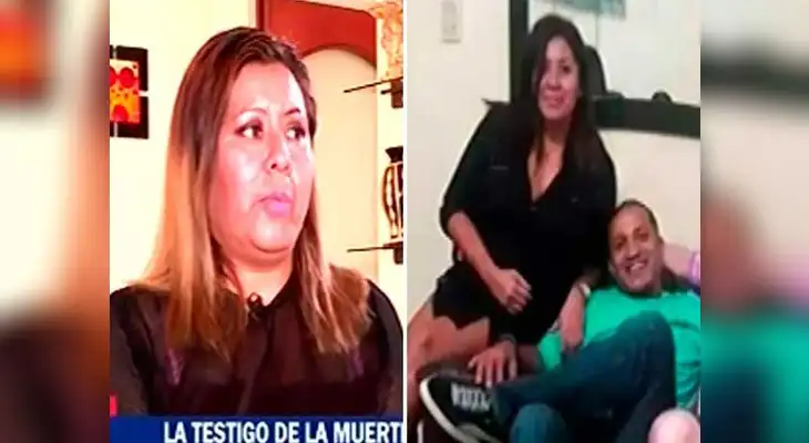 Liz Contreras estuvo en el momento preciso de la muerte del futbolista