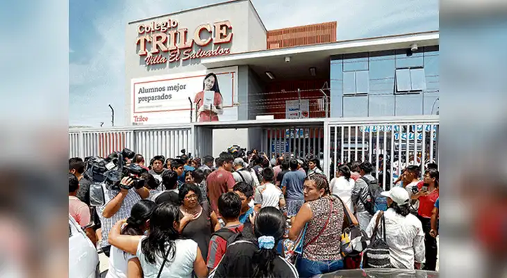 Menor recibió disparo accidental en Colegio Trilce de VES Menor recibió disparo accidental en Colegio Trilce de VES
