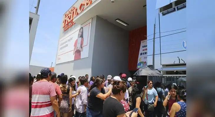 Menor contó lo que sucedió en colegio de Villa El Salvador Menor contó lo que sucedió en colegio de Villa El Salvador