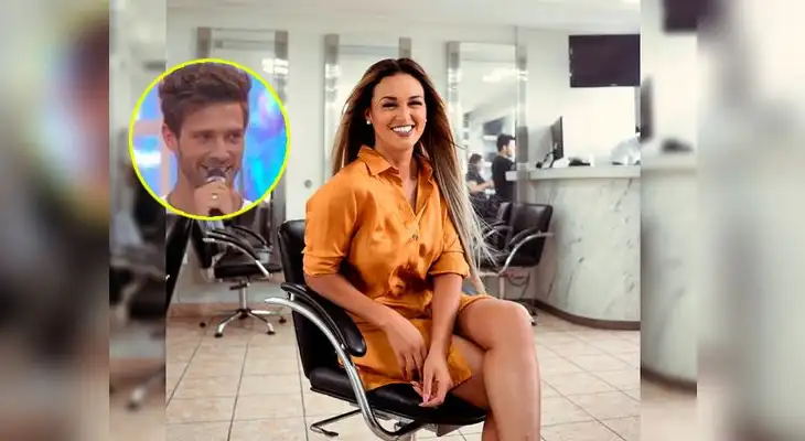 Los rumores de un gusto entre Angie Arizaga y Juan Ignacio Di Marco suenan fuerte en los pasillos de América TV