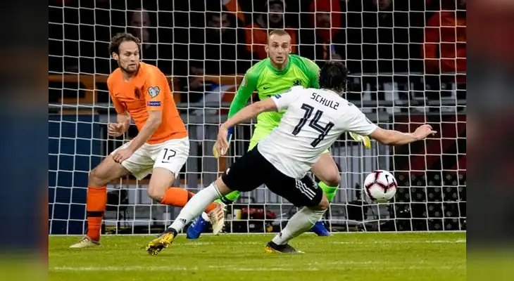 Con un gol de Schulz al minuto final la selección de Alemania ganó a Holanda