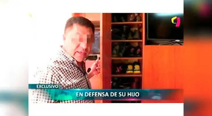 Padre de escolar que causó muerte de su amigo dice que el menor está destrozado y pidió perdón Padre de escolar que causó muerte de su amigo dice que el menor está destrozado y pidió perdón