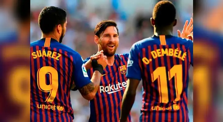 Sigue el partido entre Barcelona vs. Espanyol GRATIS a través de El Popular Sigue el partido entre Barcelona vs. Espanyol GRATIS a través de El Popular
