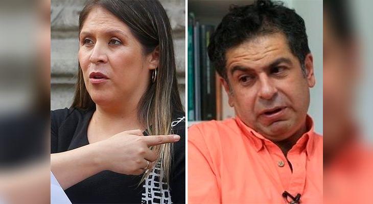 Yeni Vilcatoma visitó en prisión a Martín Belaúnde Lossio