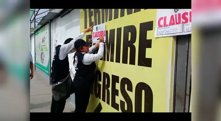 Terminal interprovincial de Atocongo fue clausurado dos veces en menos de 12 horas.