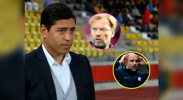 Nicolás Córdova: “Critican a Klopp, Guardiola y no me van a criticar a mí”
