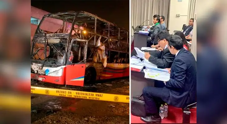 Implicados en incendio de Fiori podrían tener condenas de 10 años