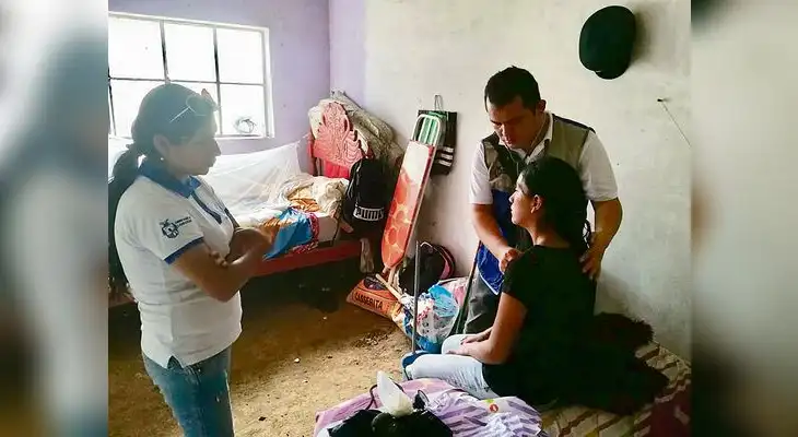 Geresa dispuso el desplazamiento de personal hacia sus viviendas