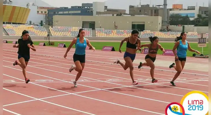 La nueva pista atlética será escenario de los Juegos Panamericanos La nueva pista atlética será escenario de los Juegos Panamericanos