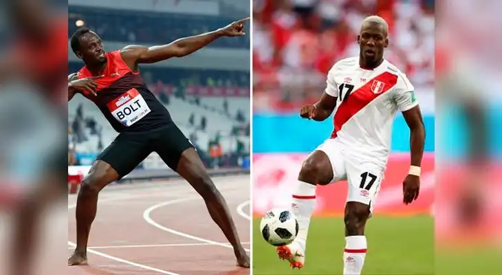 Usain Bolt asegura no conocer a Luis Advíncula: “Lo buscaré en Google” Usain Bolt asegura no conocer a Luis Advíncula: “Lo buscaré en Google”