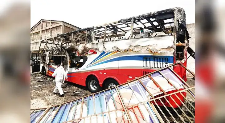 Abogado Walter Chinchay apelará la prisión por incendio en Fiori