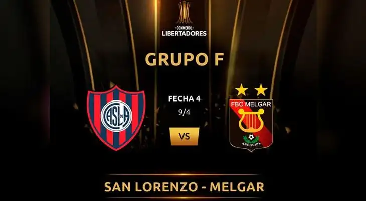 Melgar vs. San Lorenzo EN VIVO a través de la web de elpopular.pe