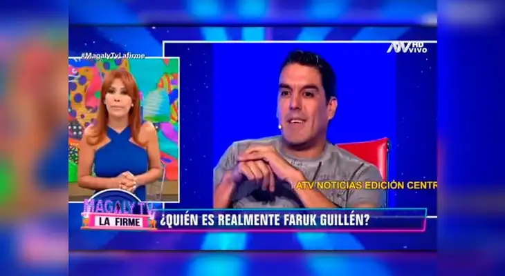 Faruk Guillén agredió en el rostro a efectivo de la PNP Faruk Guillén agredió en el rostro a efectivo de la PNP