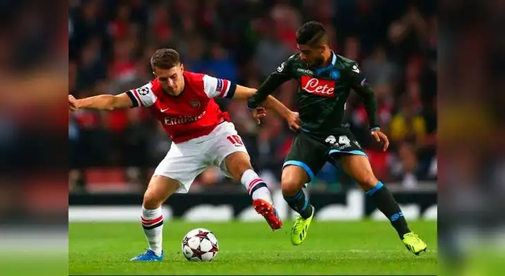 Arsenal vs. Napoli EN VIVO se enfrentan por los cuartos de final de la Europa League 2019 Arsenal vs. Napoli EN VIVO se enfrentan por los cuartos de final de la Europa League 2019
