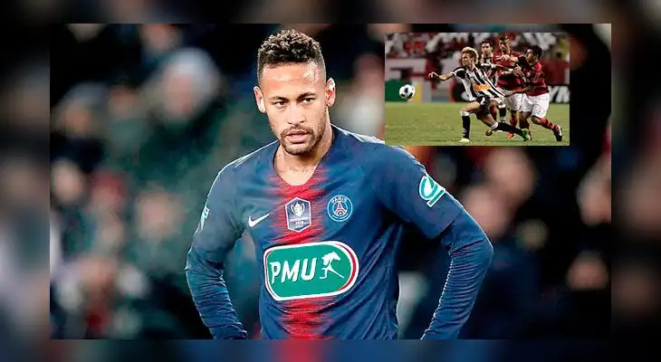 Neymar cuando regresé a jugar al brasil quiere hacerlo en el Flamengo o Santos.