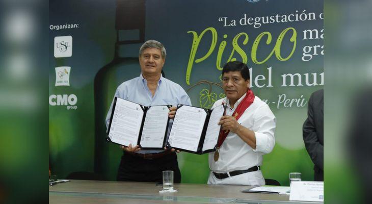 Ica: Organizan la degustación de pisco más grande del mundo