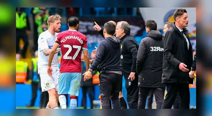 Marcelo Bielsa dio una muestra de Flair Play. FOTO: ESPN