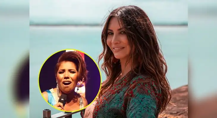 Myriam Hernández feliz por el talento que hay en nuestro país