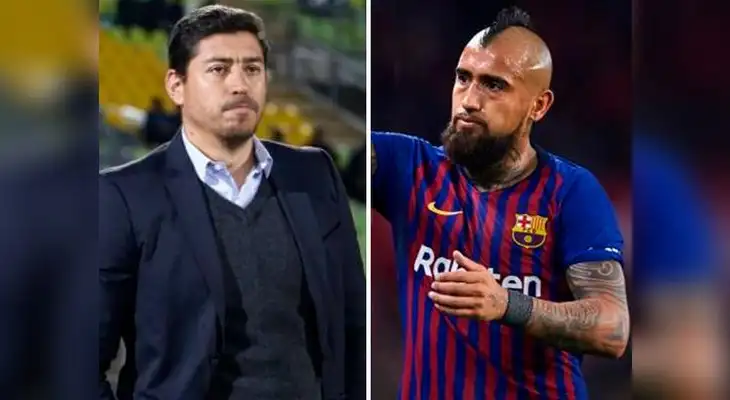 Nicolás Córdova reveló que desearía tener a Arturo Vidal en Universitario