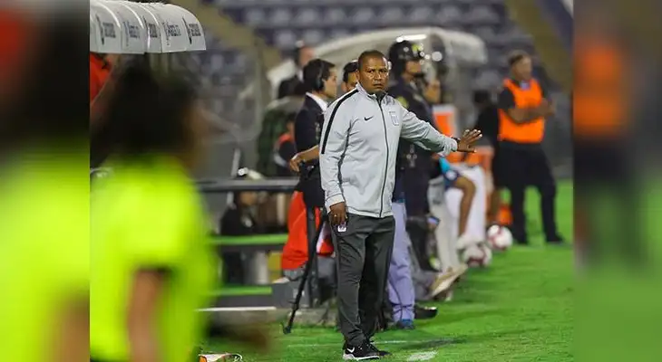 Víctor Reyes en su primer examen acabó la mala racha de Alianza Lima