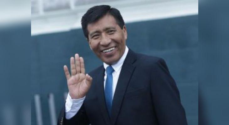 Moisés Mamani podrá reincorporarse al Congreso a partir de mañana
