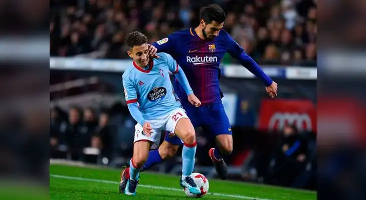 Barcelona vs. Celta EN VIVO ONLINE jugarán este sábado a las 1:45 p.m. vía DirecTV Sports por la fecha 36 de LaLiga Santander