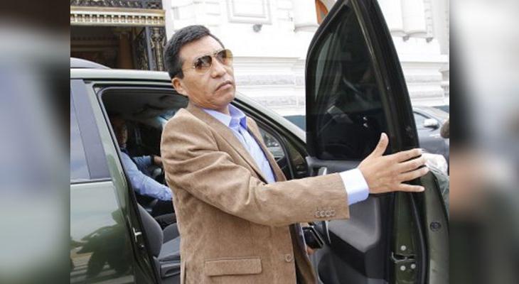 Moisés Mamani habría mentido sobre su patrimonio, según PNP