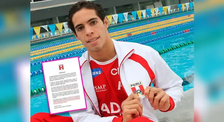 Juegos Panamericanos: Mauricio Fiol recibe fuerte comunicado de la Federación de Natación