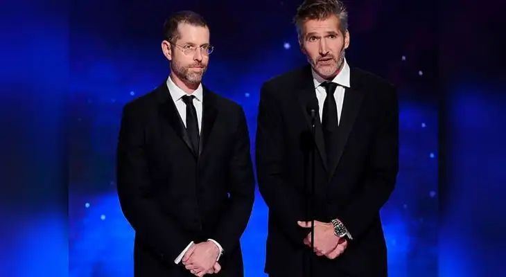 Nueva película de "Star Wars" será escrita por los creadores de "Game of Thrones" David Benioff y D.B. Weiss Nueva película de "Star Wars" será escrita por los creadores de "Game of Thrones" David Benioff y D.B. Weiss