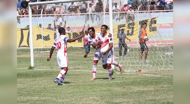Huaccha marcó dos goles. FOTO: LIBERO Huaccha marcó dos goles. FOTO: LIBERO