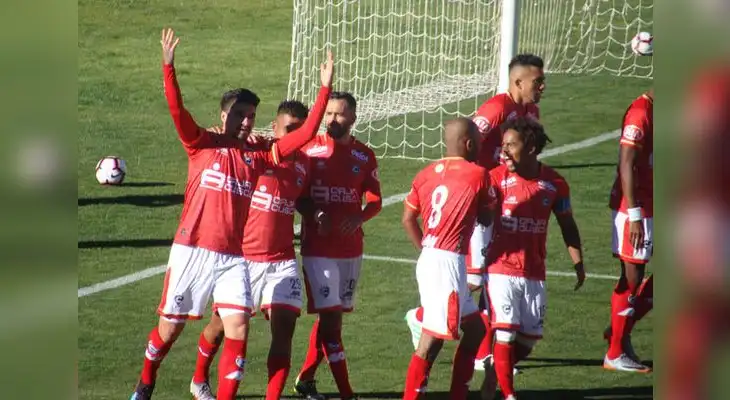 Esta escena de gol se repitió en cinco veces. FOTO: LIBERO Esta escena de gol se repitió en cinco veces. FOTO: LIBERO