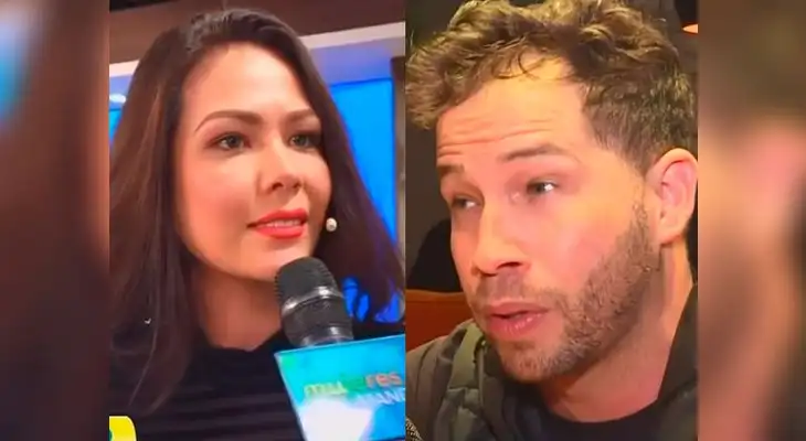 Kevin Blow y su increíble justificación cuando le preguntan porque le escribía a Giulliana Barrios