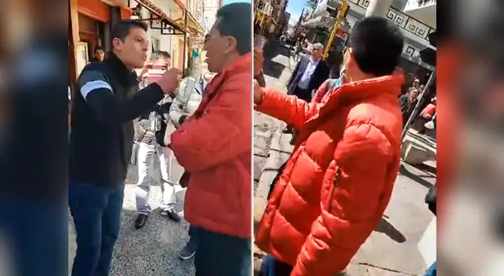 Moisés Mamani es expulsado de Puno por pobladores: “¡Corrupto! ¡Violador!” [VIDEO]