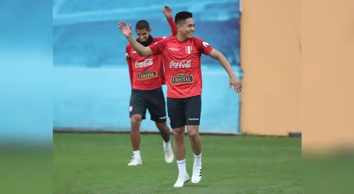 Jesús Pretell es una de las novedades en la lista de 23 Jesús Pretell es una de las novedades en la lista de 23