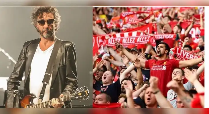La hinchada de Liverpool alentó a su equipo cantando un tema de Fito Páez La hinchada de Liverpool alentó a su equipo cantando un tema de Fito Páez