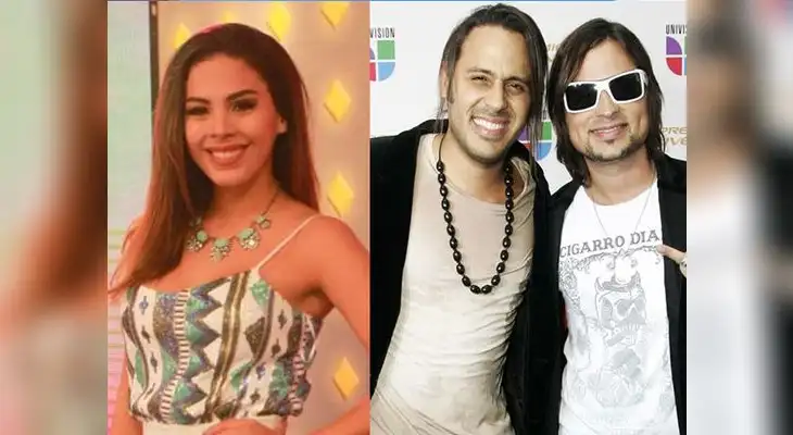 Stephanie Valenzuela asegura que solo es amiga de Florentino Stephanie Valenzuela asegura que solo es amiga de Florentino