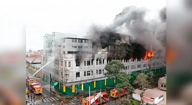 Reducen sentencia a responsables del incendio en Las Malvinas  