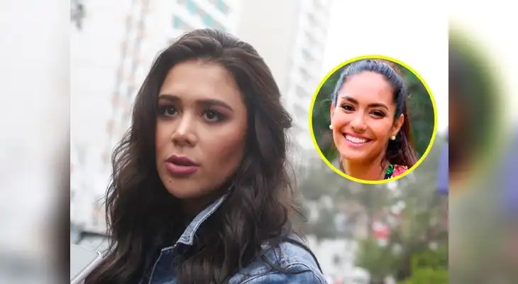 Alexandra Méndez restó importancia a la ruptura amorosa de Nicola y Romina