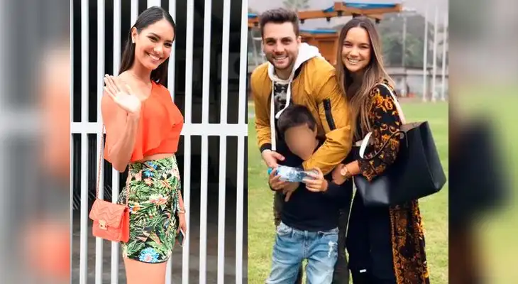 Romina Lozano sigue manteniendo contacto con Nicola Porcella 